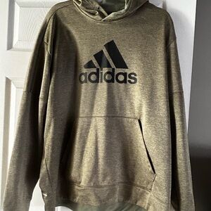 Adidas Men's Olive Hoodie XL